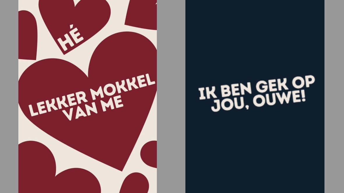 Dave Roelvink x Greetz = Valentijnsdag