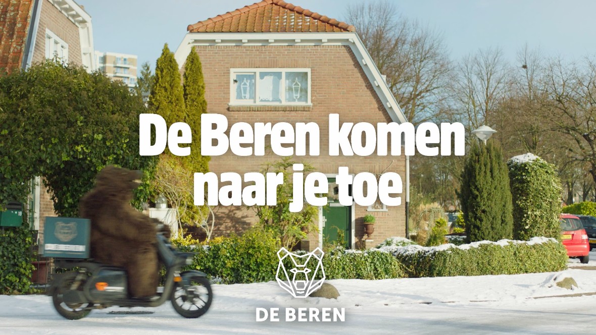 Bezorgbeer vol goede bedoelingen