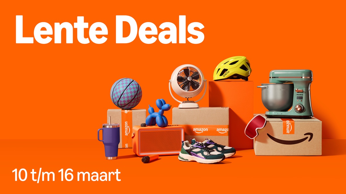 Amazon prolongeert Lente Deals