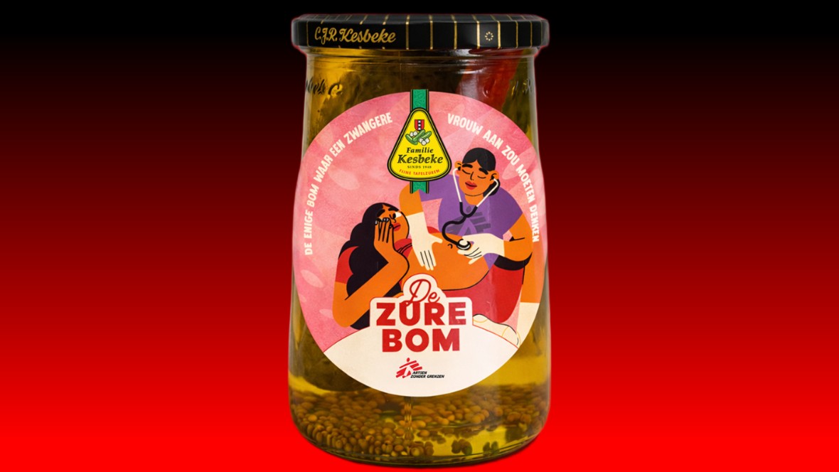 AzG en Kesbeke komen met ‘Zure Bom’