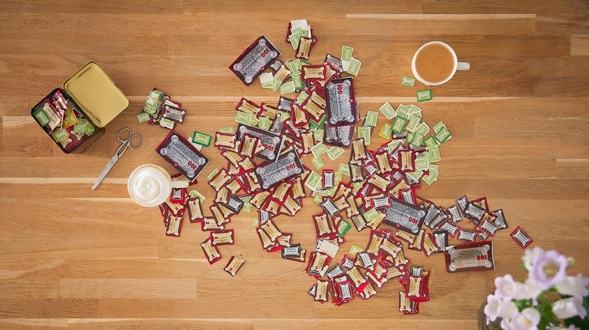 Douwe Egberts-waardepunten inwisselbaar bij Bruna