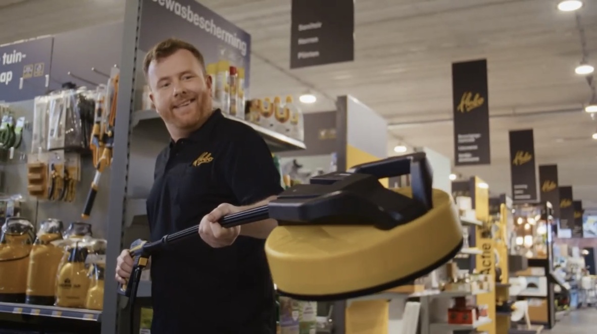 Huub van Hubo in nieuwe campagne benadrukt servicekracht