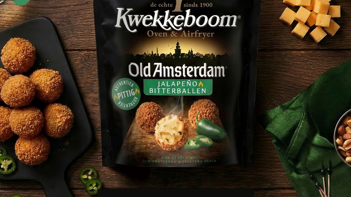 Kwekkeboom en Old Amsterdam geven samenwerking pittig vervolg