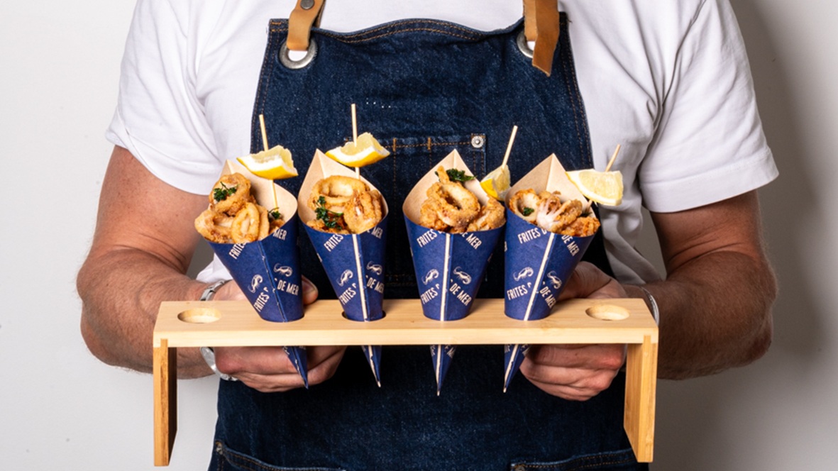 [marketeer 244] Tijno Verkerke - Frites de Mer: 'Wij zijn het premium snacksegment'