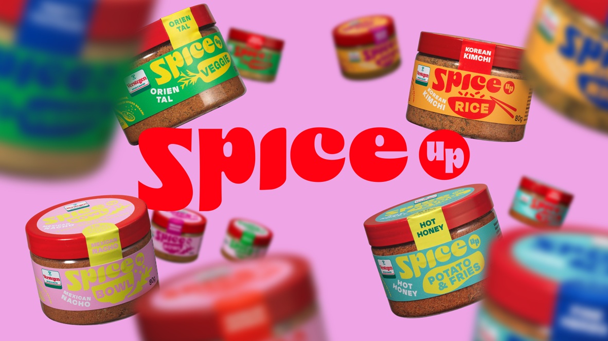 Verstegen lanceert Spice Up