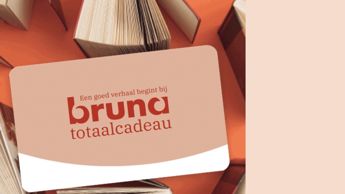 Bruna ruilt boeken tegen Cadeaukaart