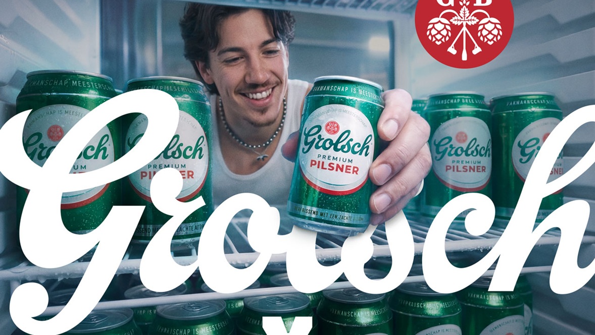 Grolsch opent pop-up voor perfect koud bier