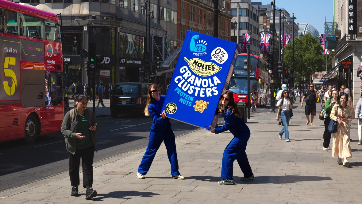 Holie's naar Morrisons in Verenigd Koninkrijk