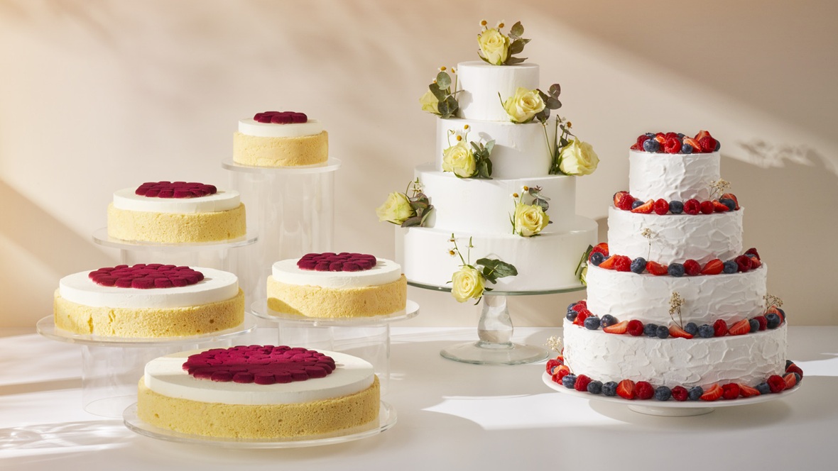 Jumbo biedt bruidstaarten voor een supermarktprijs