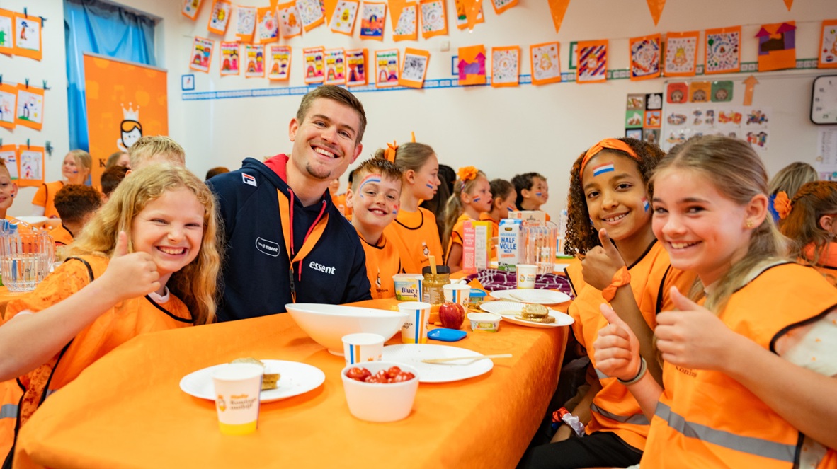 Jumbo trakteert 700K basisschoolkinderen op koningsontbijt