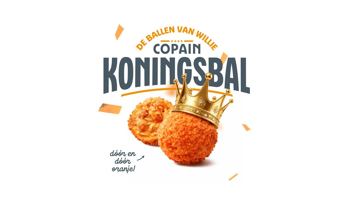 Copain presenteert 'De ballen van Willie'