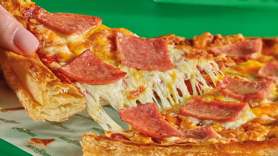 New York Pizza lanceert Croissant Pizza