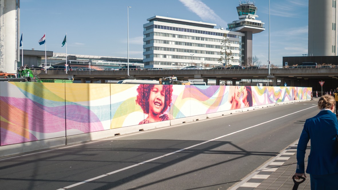 Straat Museum brengt street art naar Schiphol