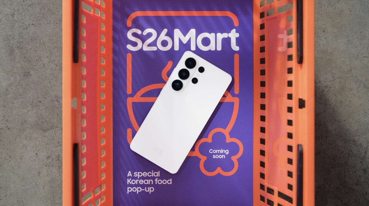 Samsung opent Koreaanse food pop-up vanwege S26Mart