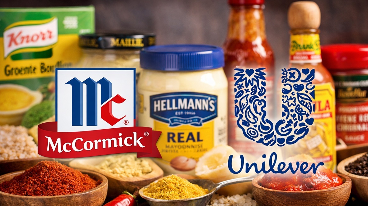 Unilever: aansturing Europese foodtak blijft in Rotterdam na verkoop aan McCormick