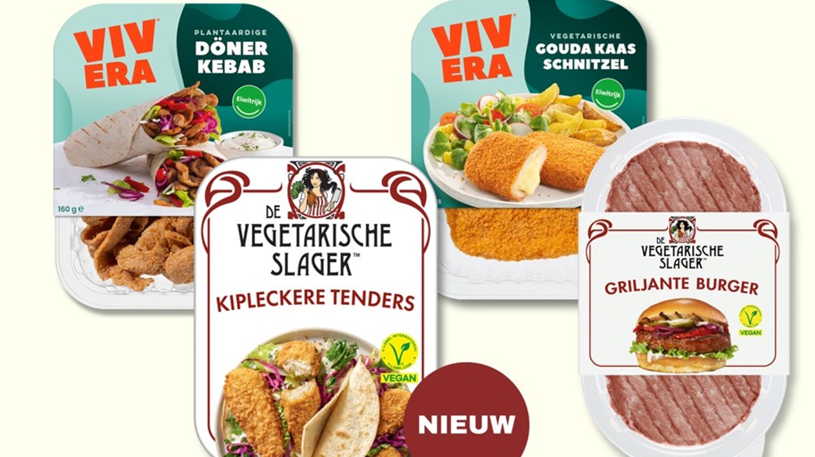 Vivera en De Vegetarische Slager spelen in op nieuwe Schijf van 5