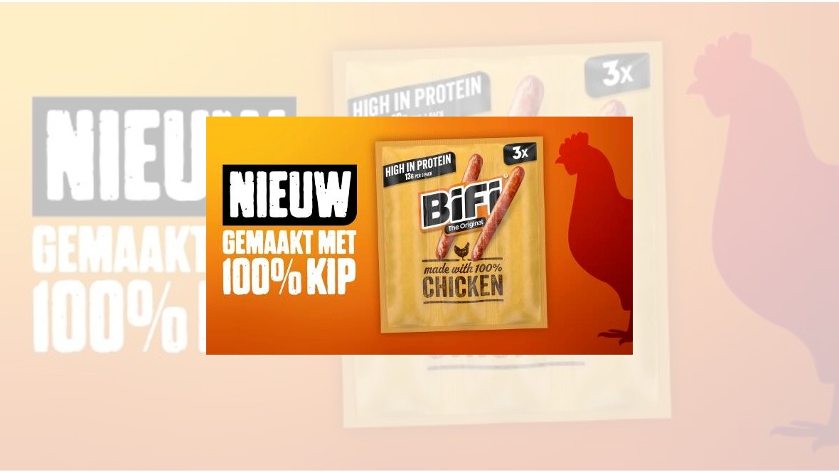 BiFi Chicken krijgt Nederlandse campagne