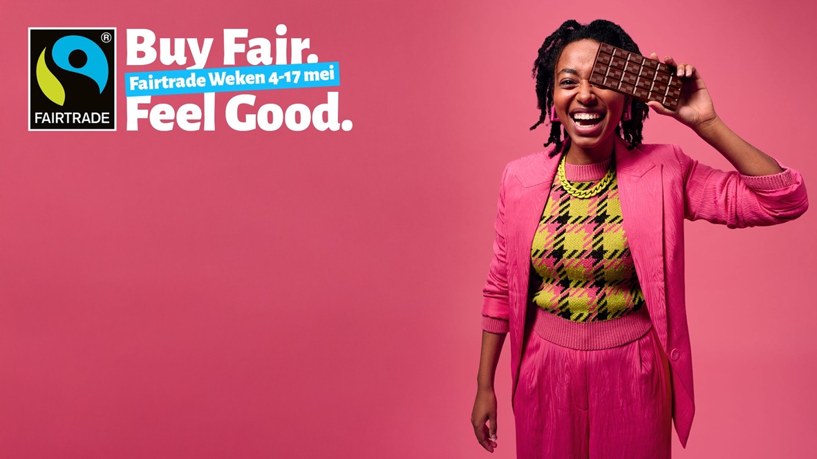 Fairtrade bedankt bewuste shoppers tijdens speciale actieweken