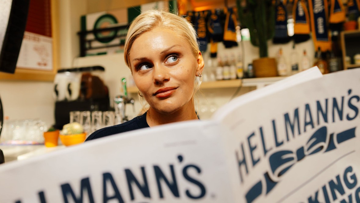 Hellmann’s maakt mayo tot statussymbool