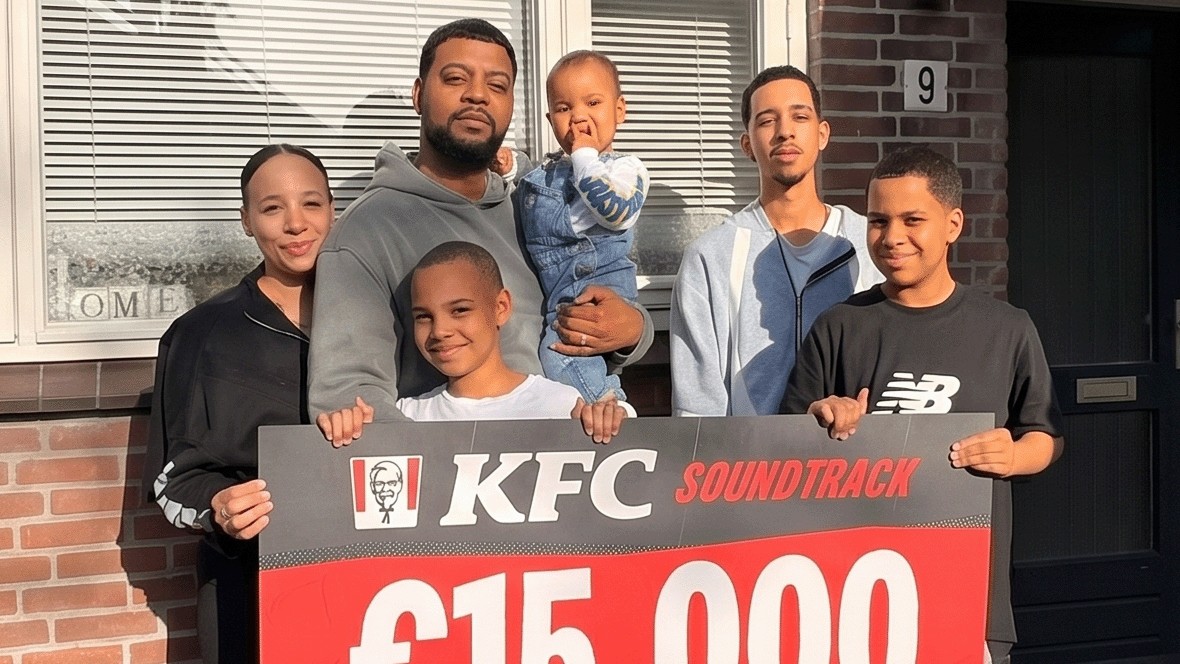 KFC kiest soundlogo uit community