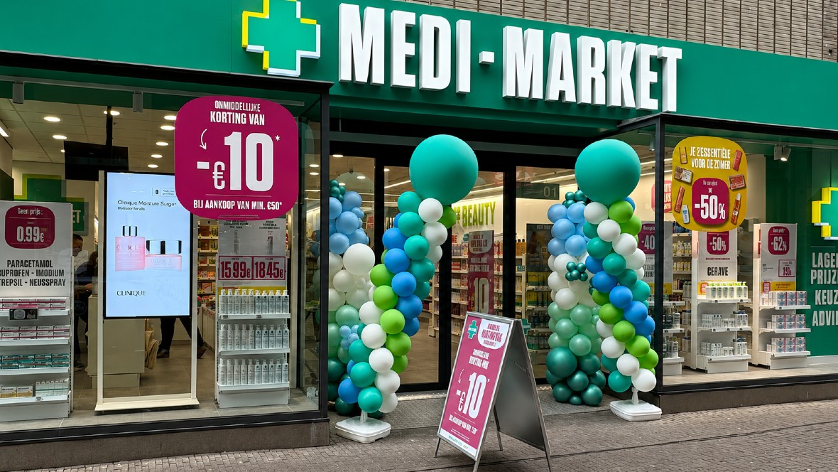 Medi-Market versnelt uitrol in Nederland
