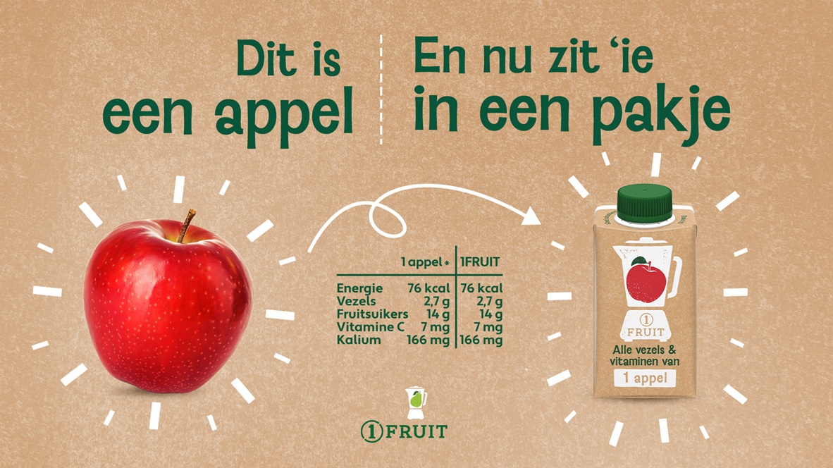 Riedel introduceert 1Fruit
