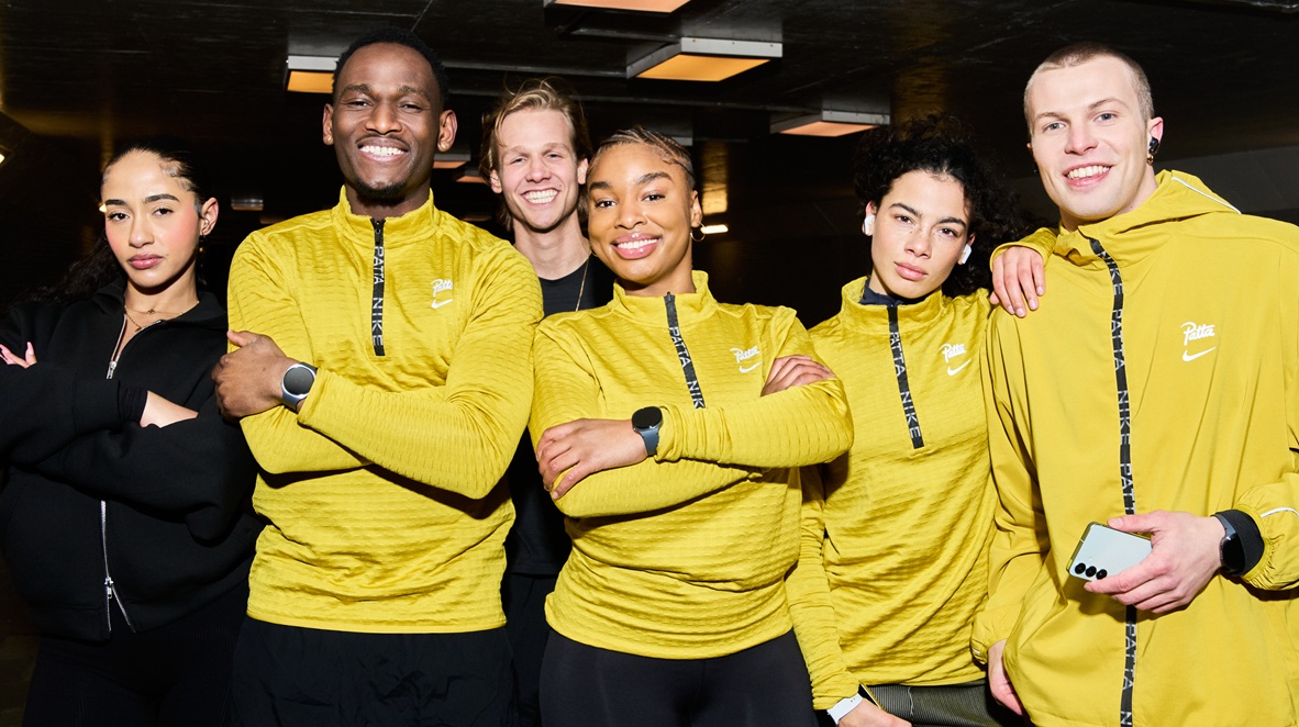Samsung en Patta Running Team slaan handen ineen