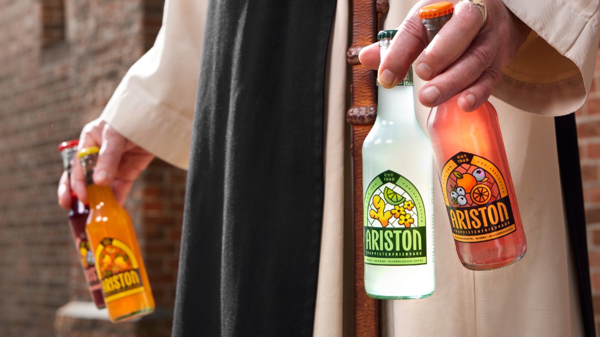 Ariston herrijst als trappistenfrisdrank