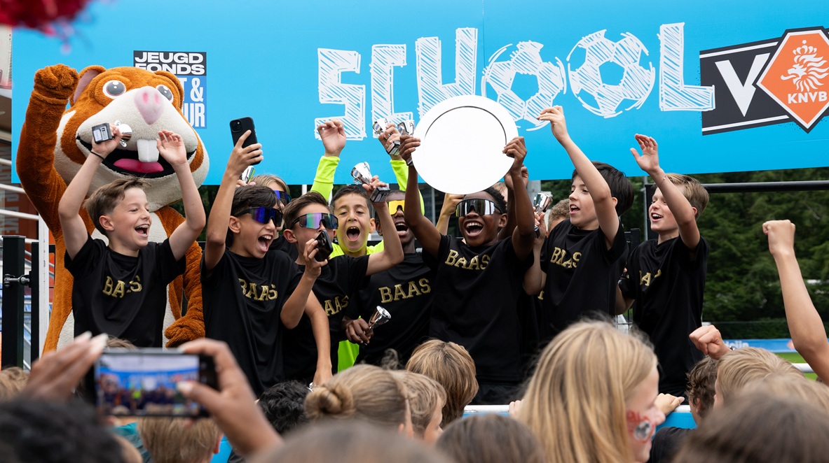KNVB en Albert Heijn stimuleren gezonder gedrag