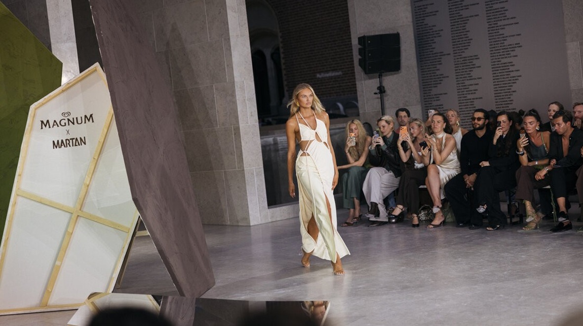 Magnum x Martan in Rijks met immersive ijs- en mode event