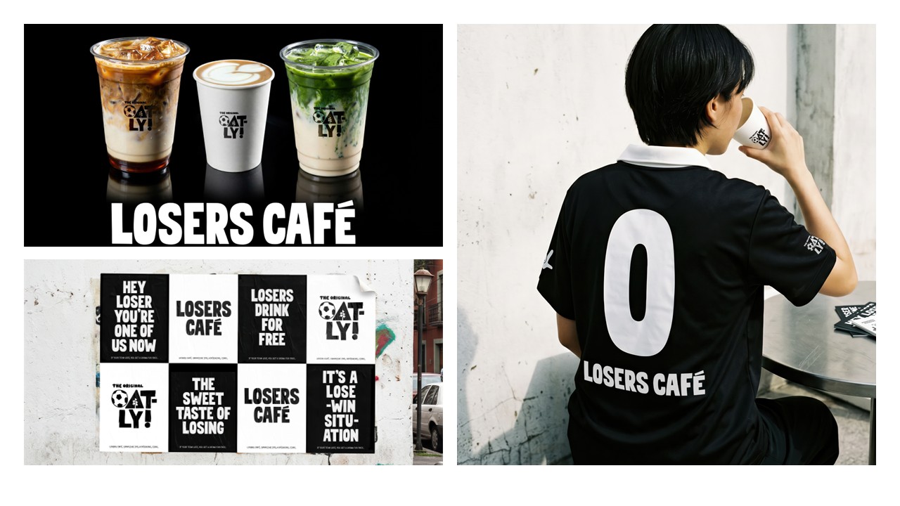 Oatly opent Losers Café in Mexico-Stad