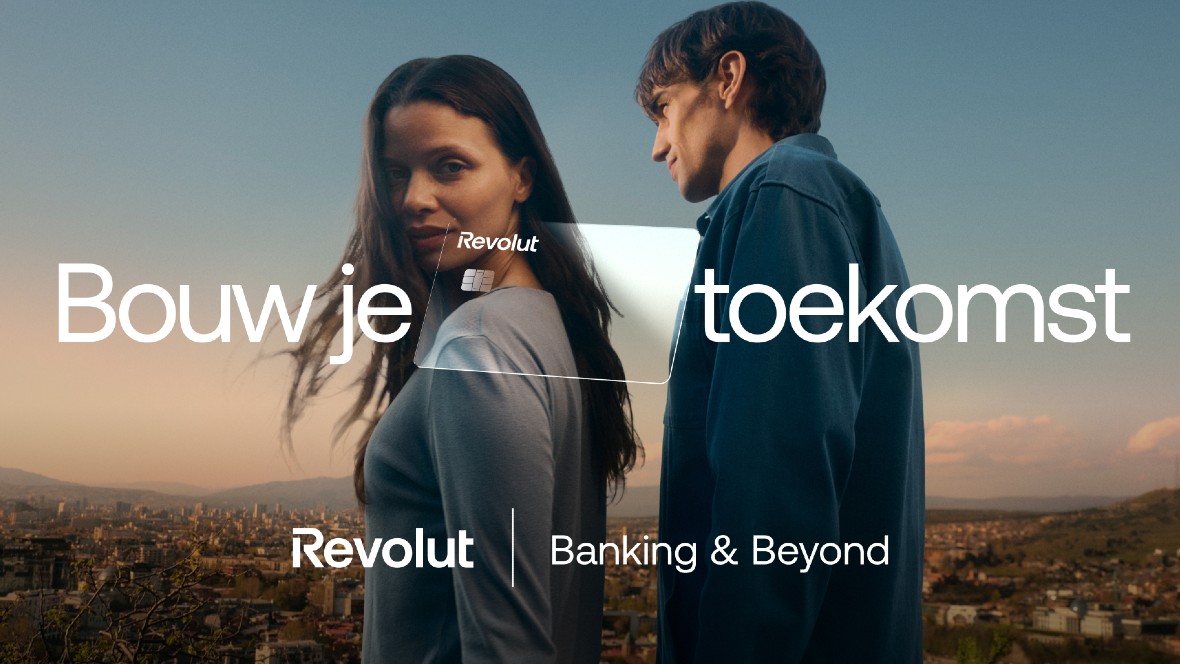 Revolut lanceert wereldwijde retailcampagne