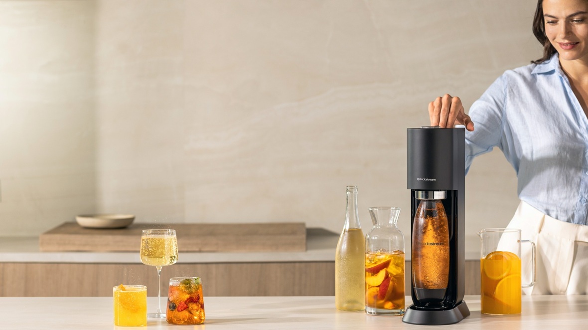 Sodastream introduceert wereldwijde rebranding