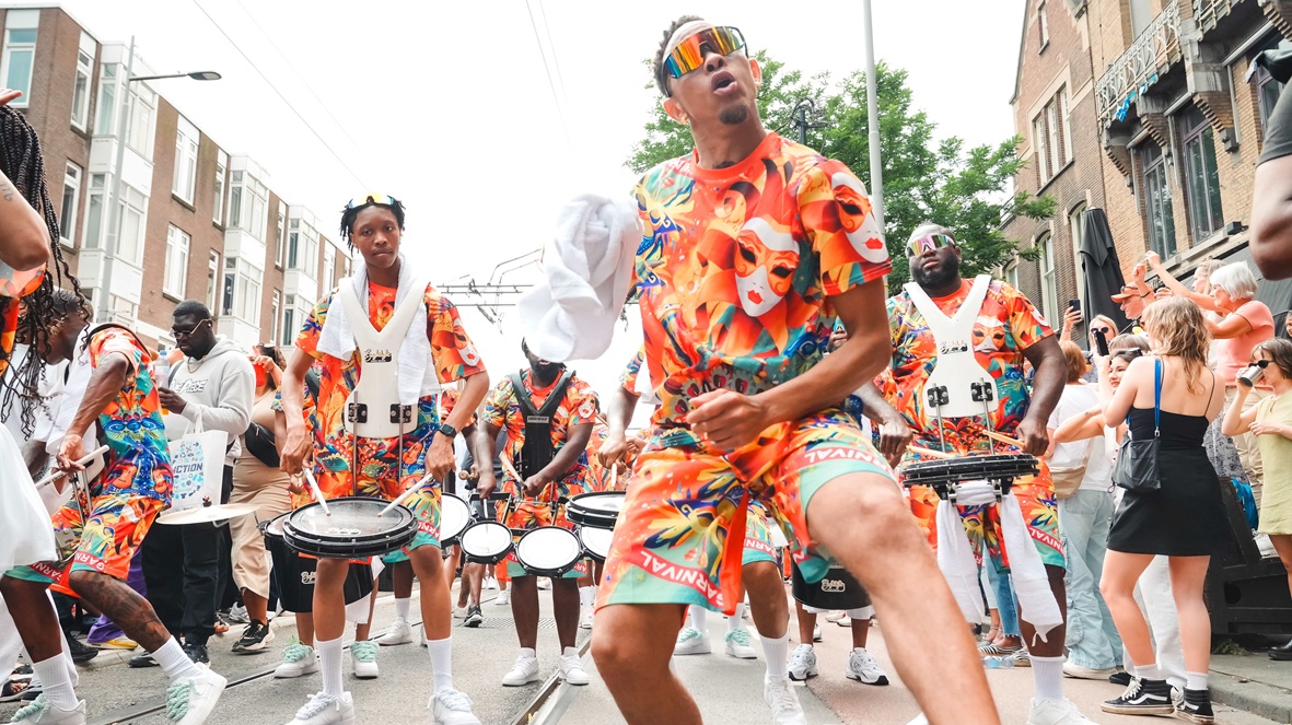 Supermalt gekoppeld aan Dunya Festival en Rotterdam Zomercarnaval