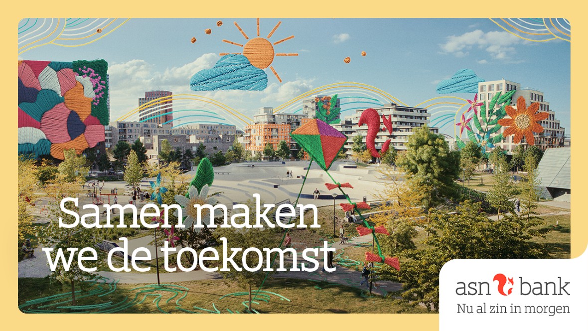 ASN Bank kiest collectief voor merkcampagne
