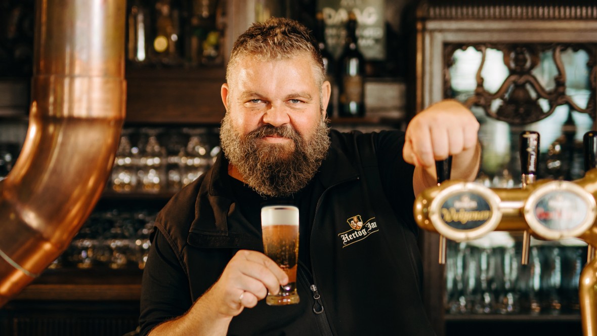 Hertog Jan zoekt favoriete café