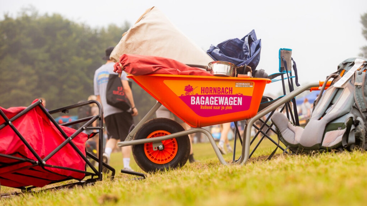 Hornbach kruiwagen naar Zwarte Cross en Solar