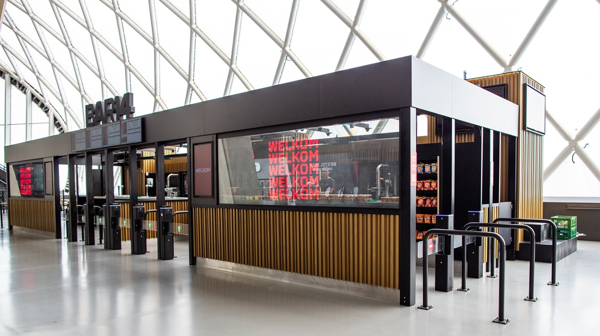 Johan Cruijff ArenA opent slimme kassaloze stadionbar