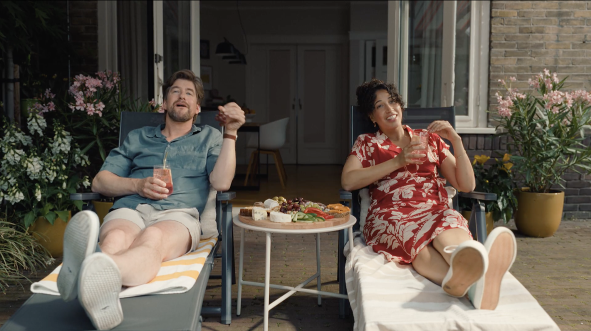 Lidl promoot thuisvakantie in achtertuin
