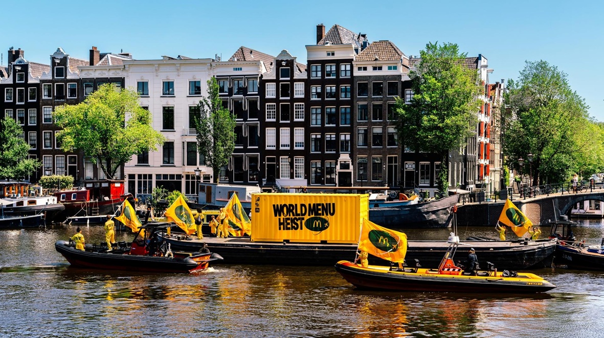 McDonald's haalt internationale menu-items naar Nederland