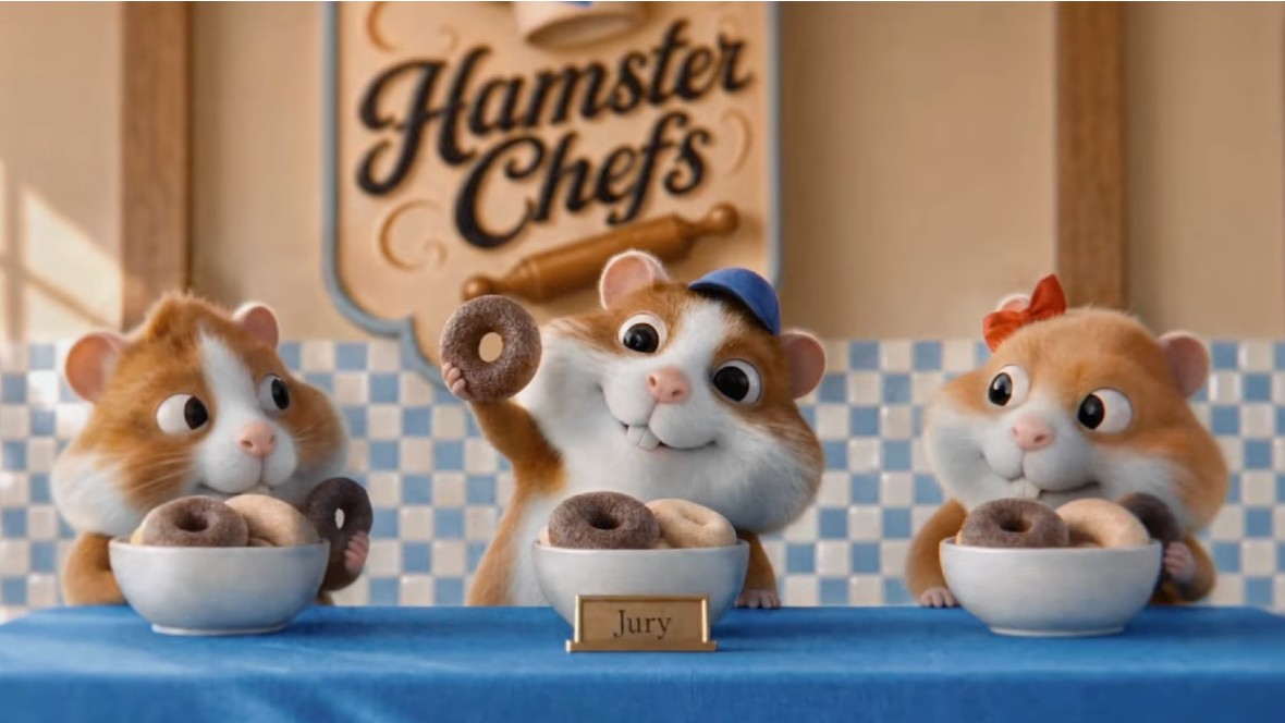 Albert Heijn lanceert kinderassortiment Hamsterchef