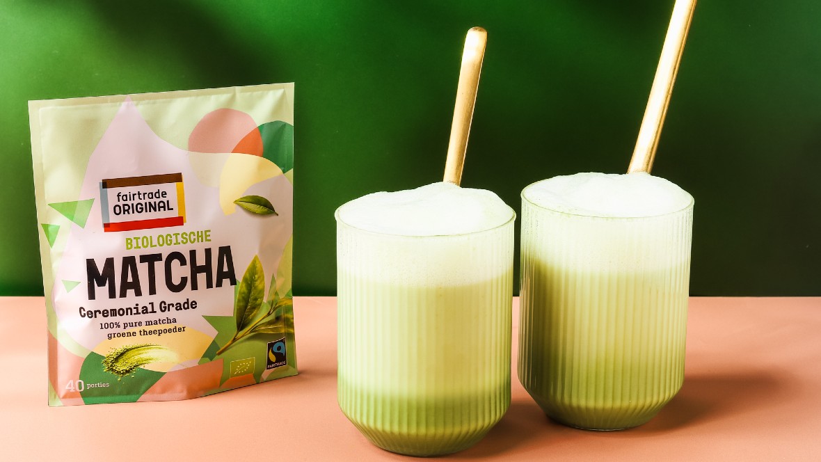 Fairtrade Original lanceert biologische matcha