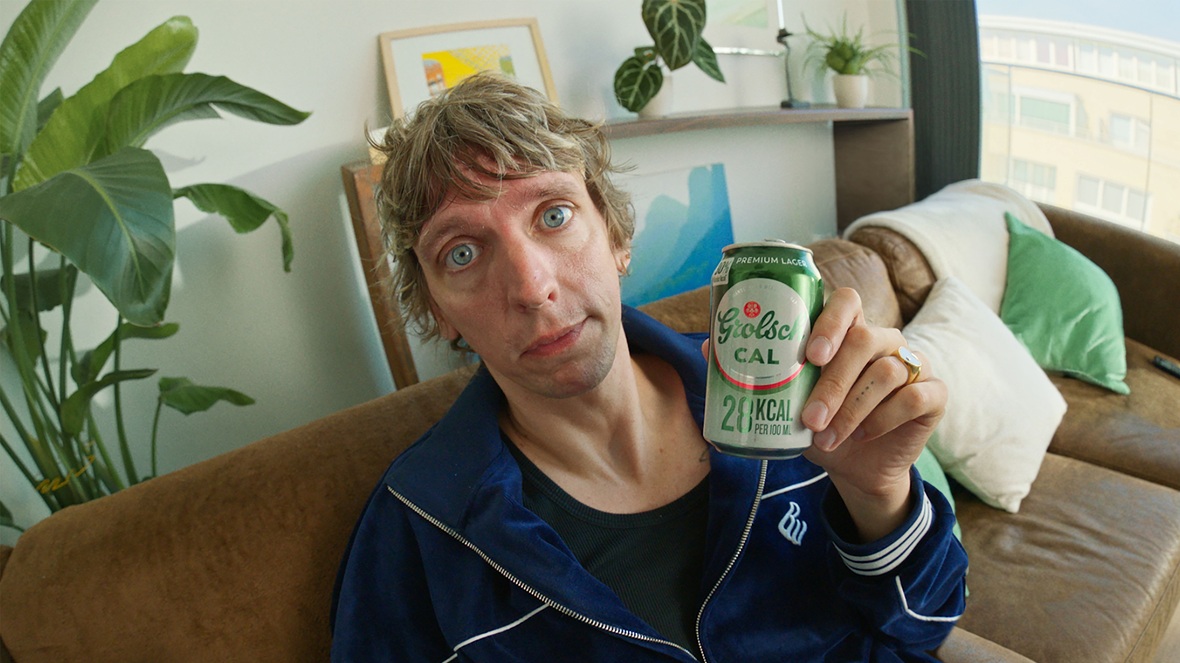 Grolsch lanceert campagne voor introductie van Grolsch Cal