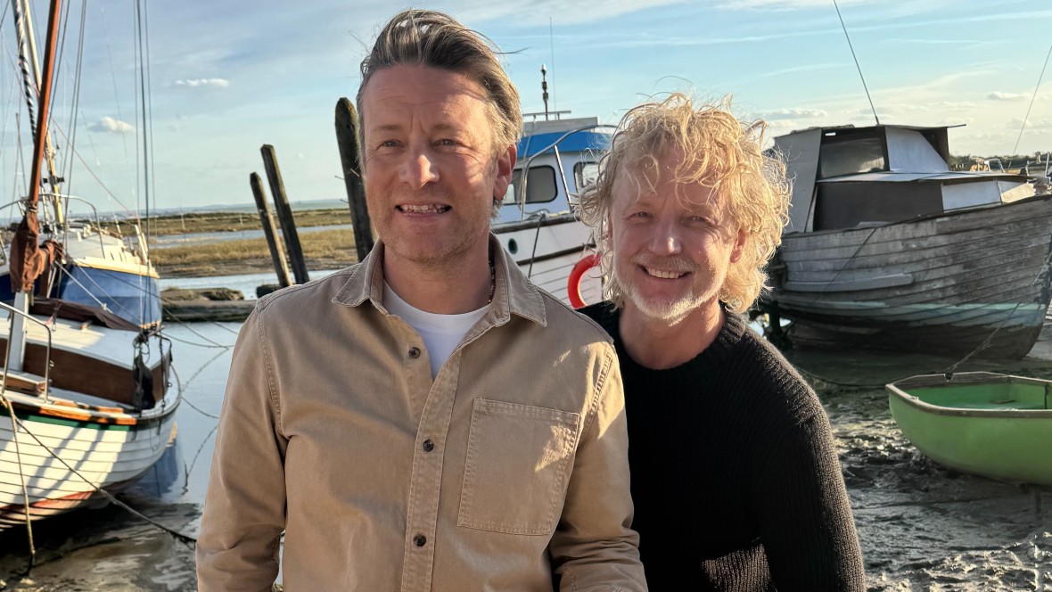 Jamie Oliver promoot horsmakreel als alternatief