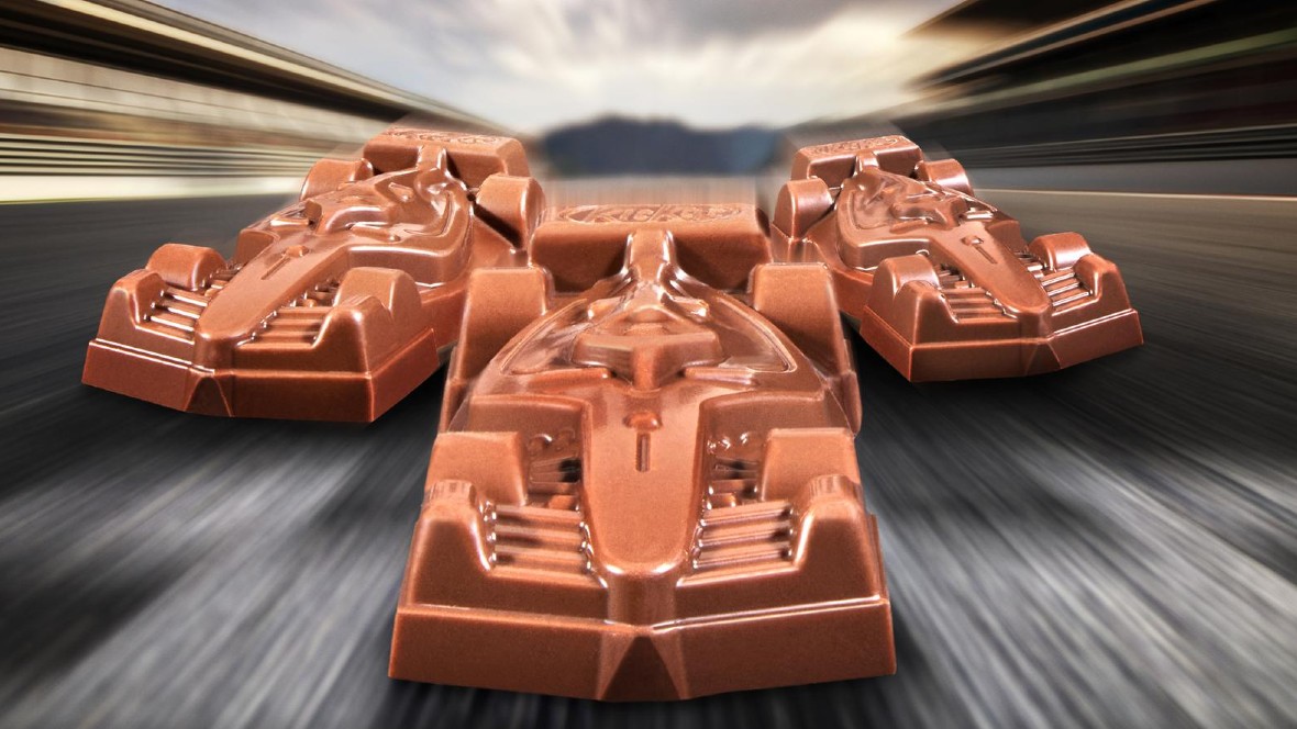 KitKat activeert Formule 1-samenwerking