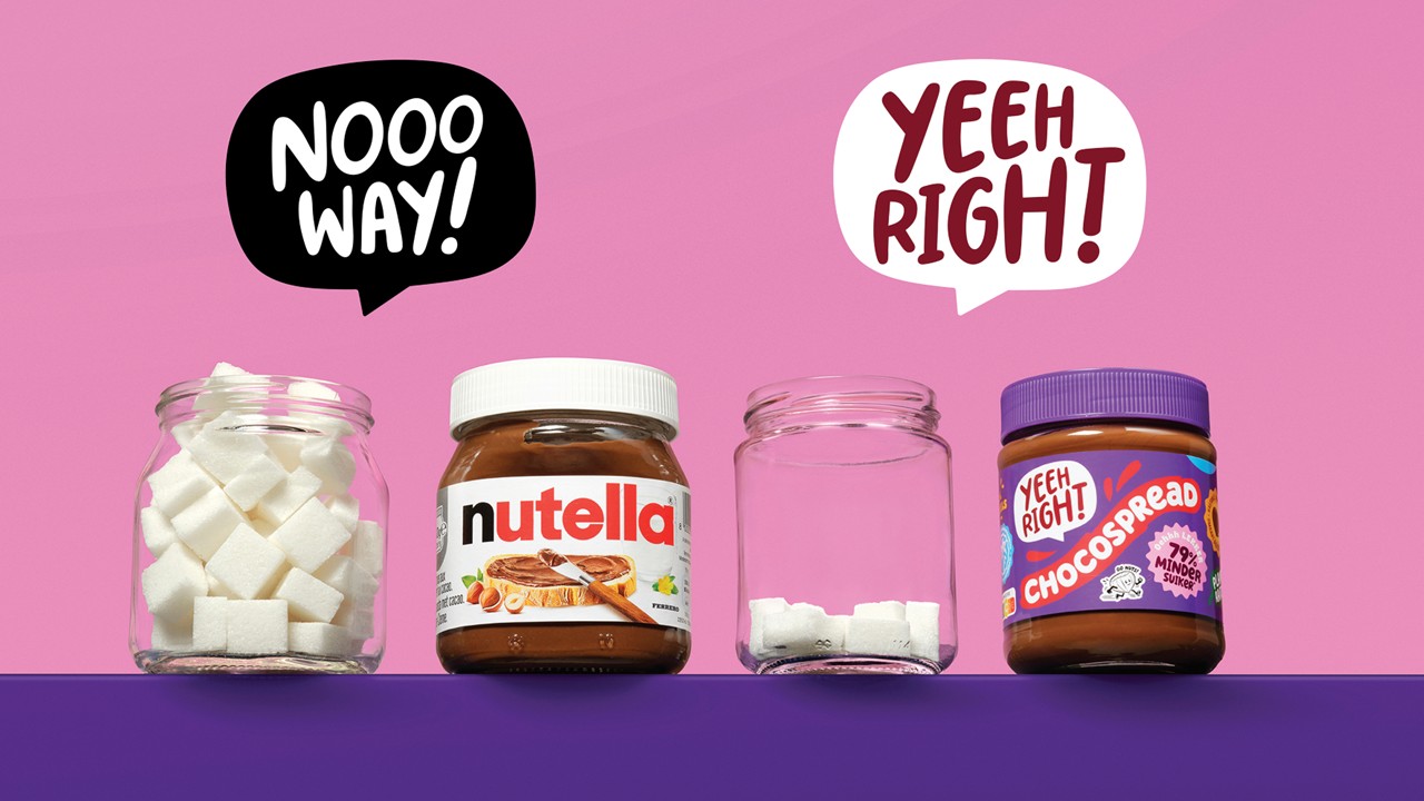 Yeehright durft te vergelijken in Sugar Shock-campagne