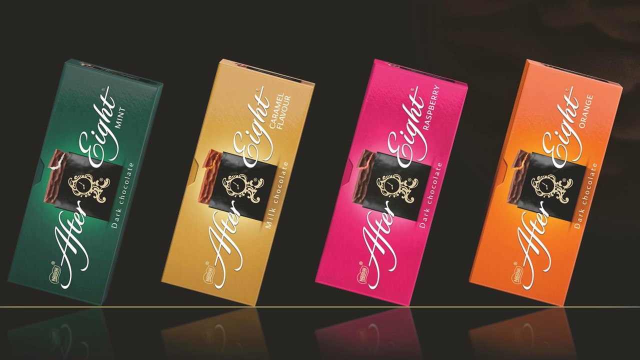 After Eight introduceert na 64 jaar smaken zonder mint