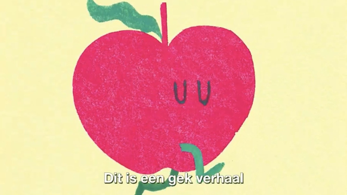 GroenGezond brengt 'gek verhaal over gewone appel'