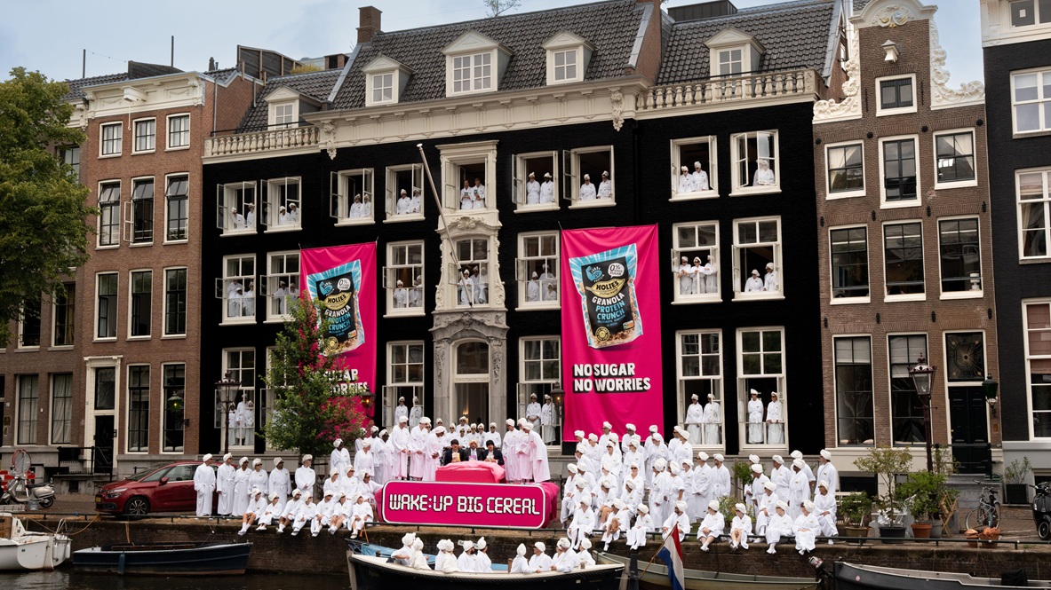 Holie's daagt ontbijtbranche uit