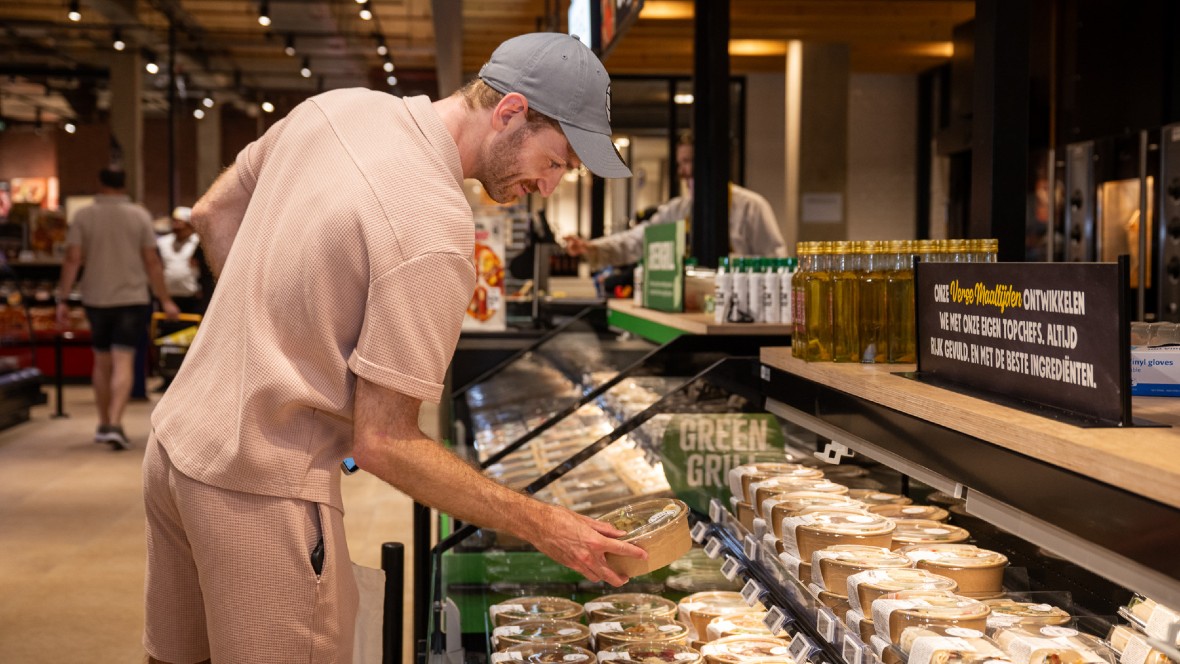 Jumbo serveert vers als campagneboodschap